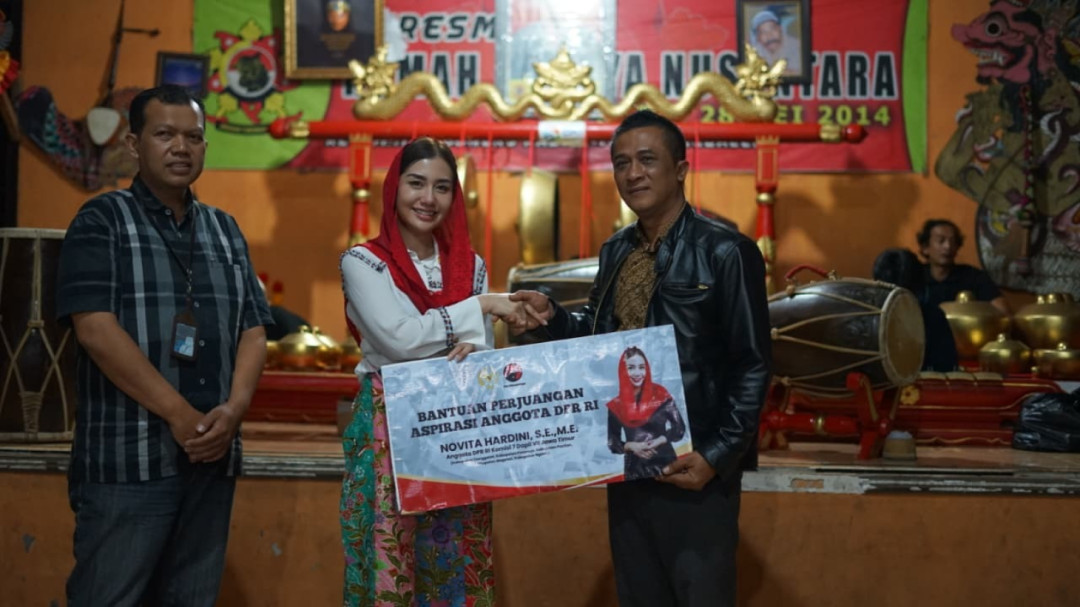 Novita Hardini Perkuat Budaya Lokal di Trenggalek