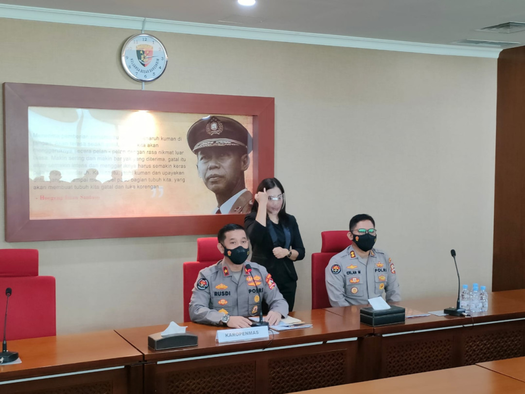 Polri: 44 Eks Pegawai KPK Menunggu Dilantik sebagai ASN Polri