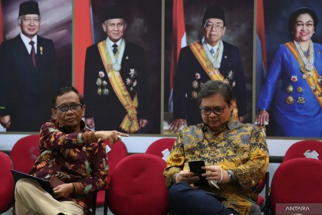 Menko Polhukam Mahfud MD Bertanggung Jawab Soal Penerbitan Perppu Cipta Kerja