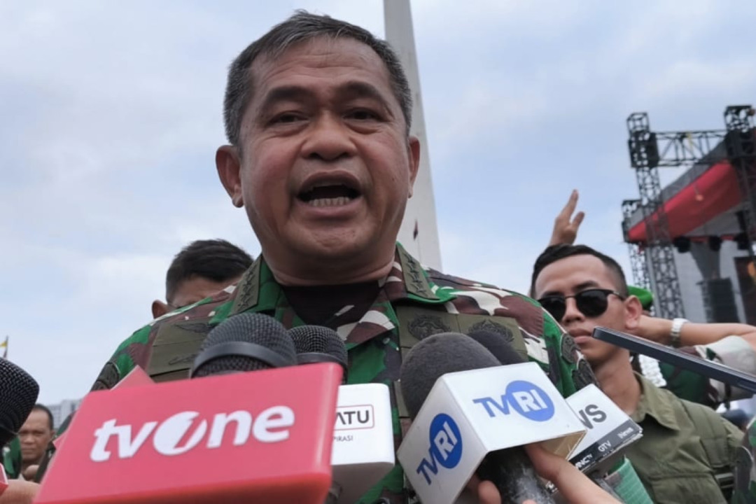 Kasad Maruli: Saya Pun Ikut Belajar Saat Lihat Perlengkapan di TNI AD Fair