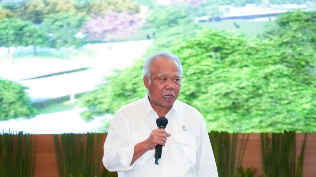 Istana Wapres Rampung, Basuki Sebut Gibran Bisa Mulai Berkantor di IKN Tahun Ini