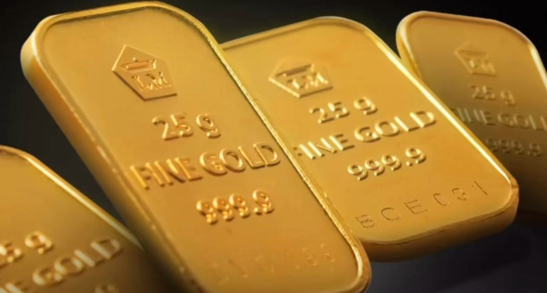 Harga Emas Antam, UBS, dan Galeri24 Kompak Turun Harga