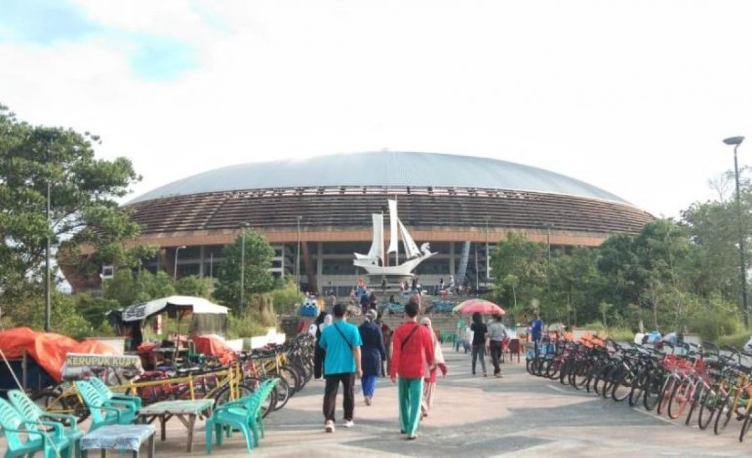 Gubernur Riau Tawarkan Pengelolaan Stadion Utama ke Investor