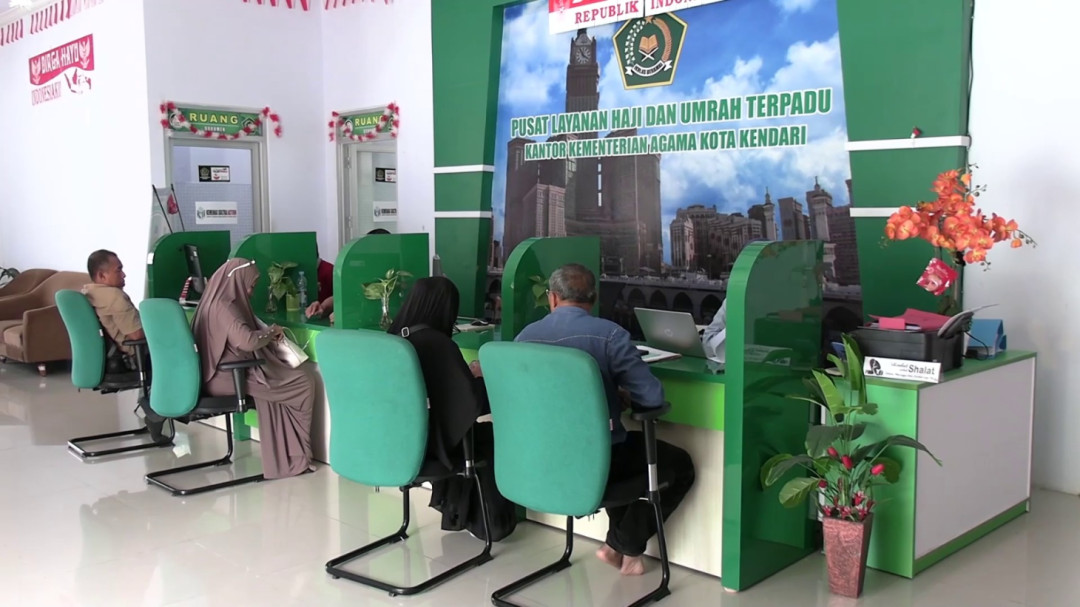 Calon Jamaah Haji Kendari Diimbau Segera Lakukan Pelunasan Biaya Haji