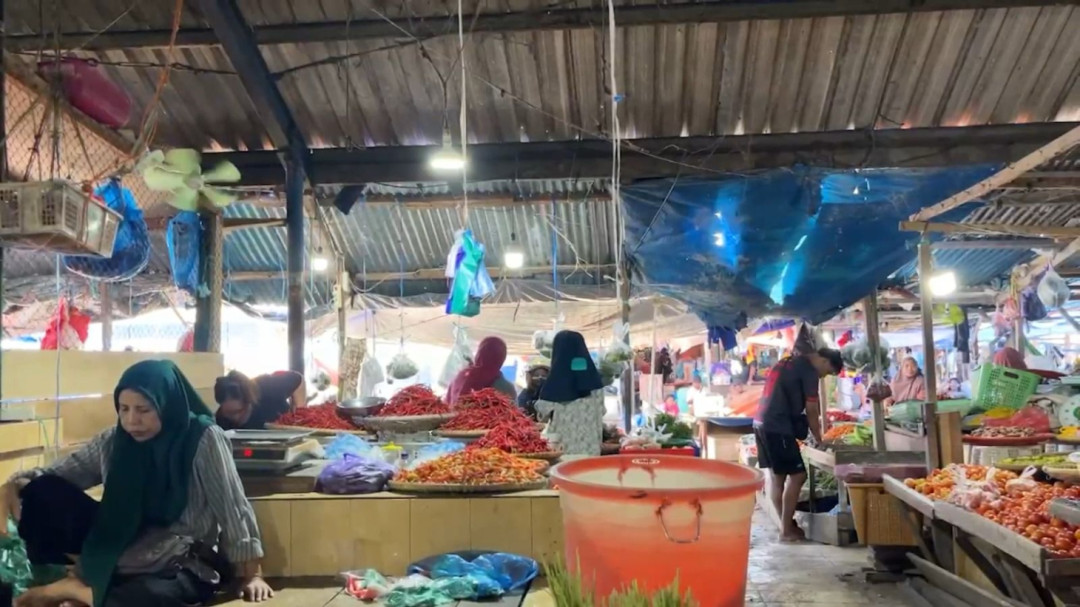 Satgas Saber Bapanas Pantau Harga Bahan Pokok di Pasar Papua Barat