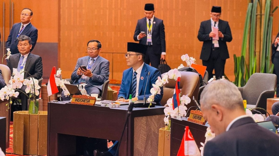 Menlu RI: ASEAN Harus Kompak Hadapi Myanmar, Laut China Selatan, dan Kejahatan Siber