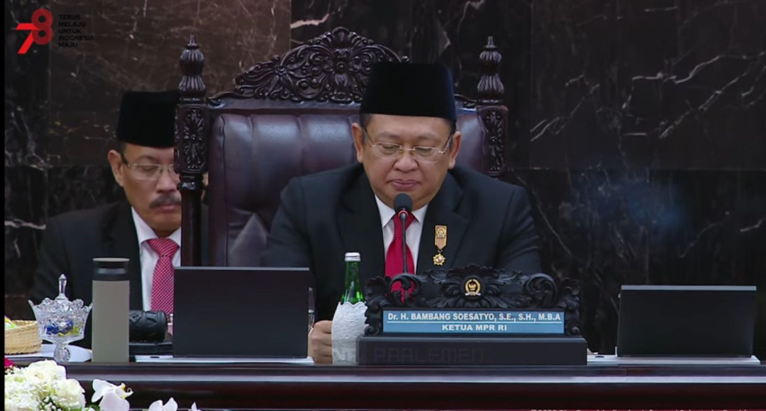 Cegah Kebangkrutan, Bamsoet Minta Pertumbuhan Ekonomi di Indonesia Terus Ditingkatkan