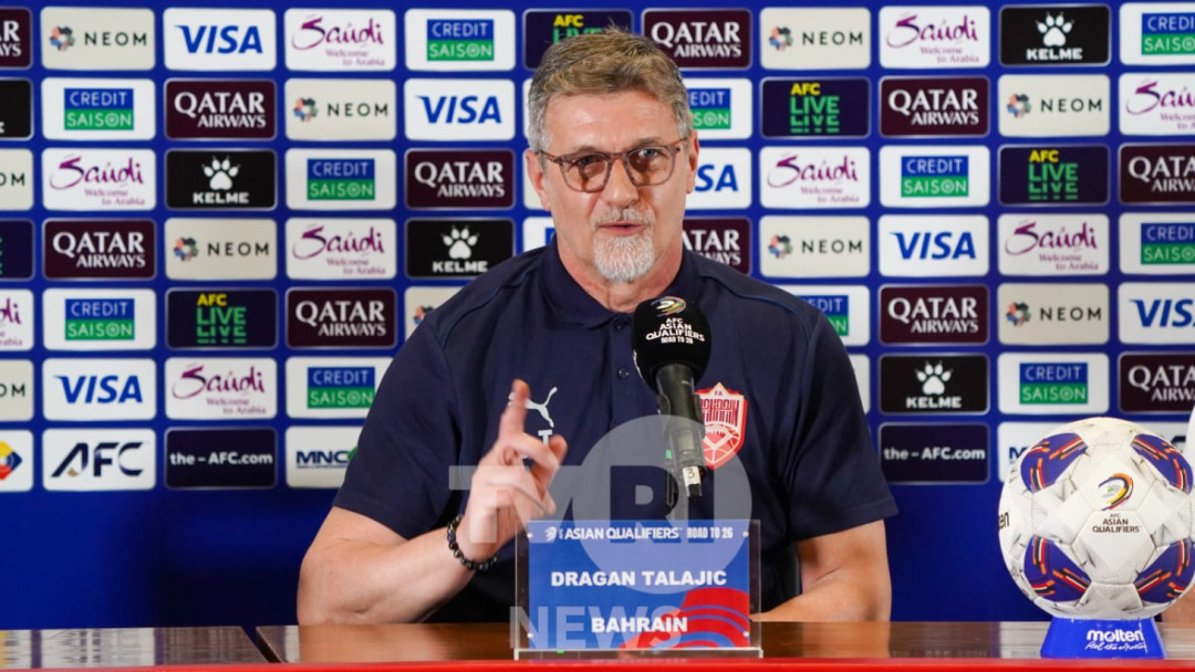 Pelatih Bahrain Dragan Talajic Percaya Diri Bisa Menang Lawan Indonesia