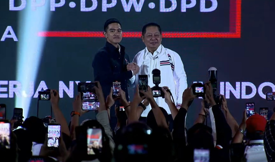 Kaesang Umumkan Bergabungnya Rusdi Masse ke PSI