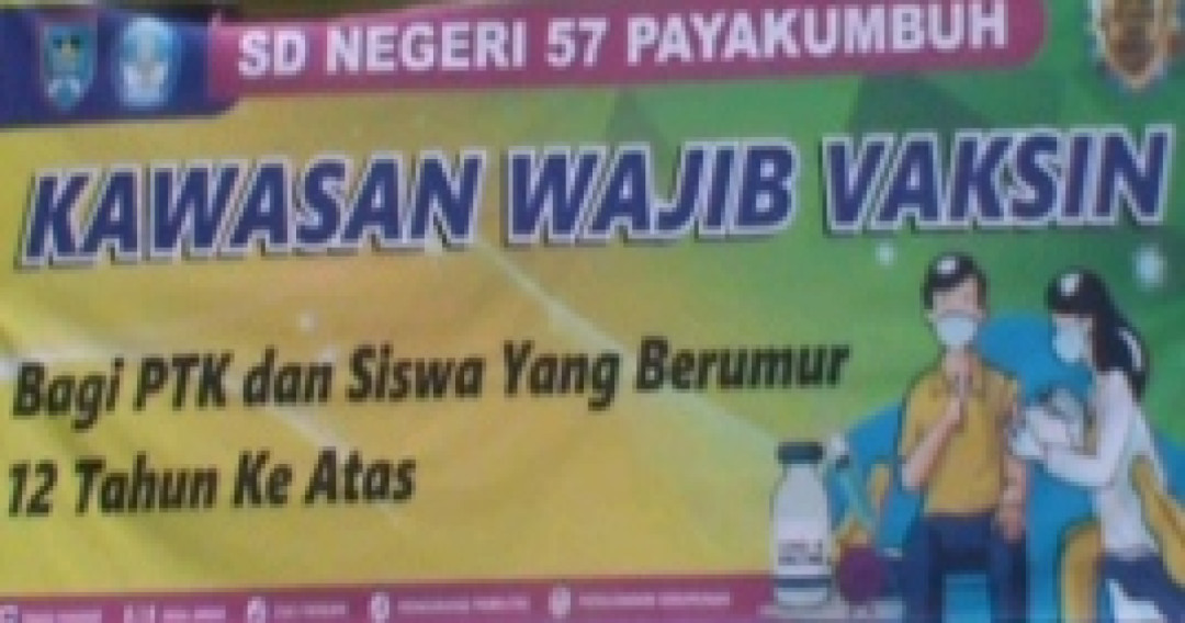 Orang Tua Diminta Jangan Percaya Hoax Terkait Vaksinasi Anak Usia 6-11 Tahun