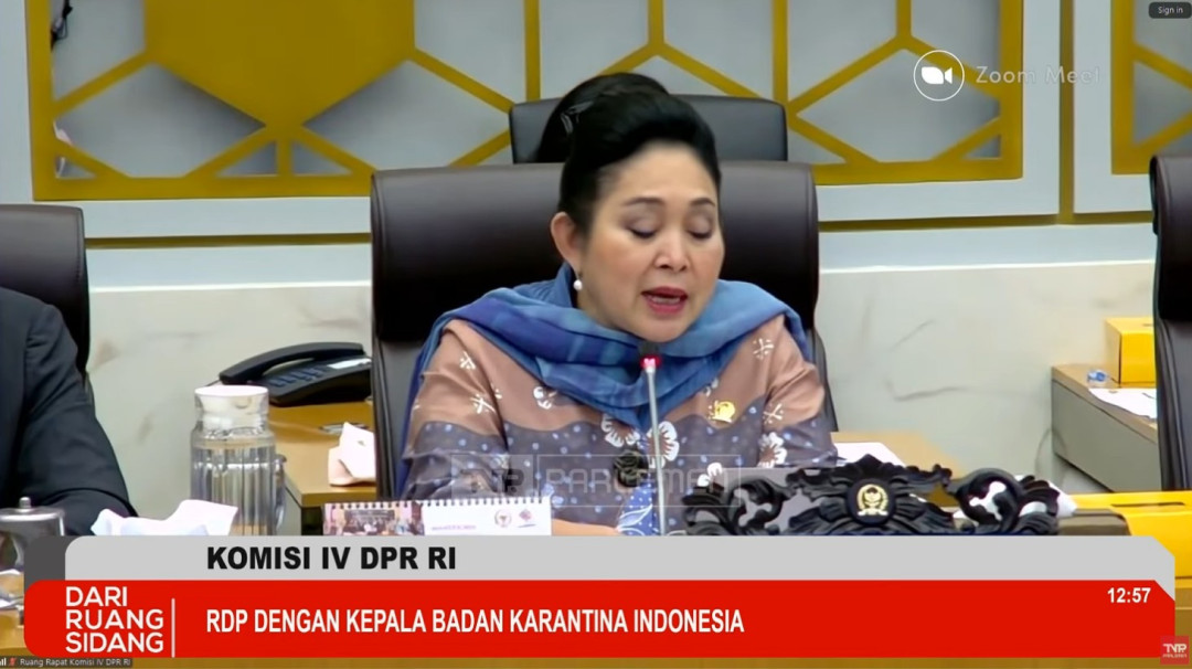 Titiek Soeharto Sampaikan Belasungkawa atas Korban Jiwa Demo Agustus saat Rapat Dengan Bapanas