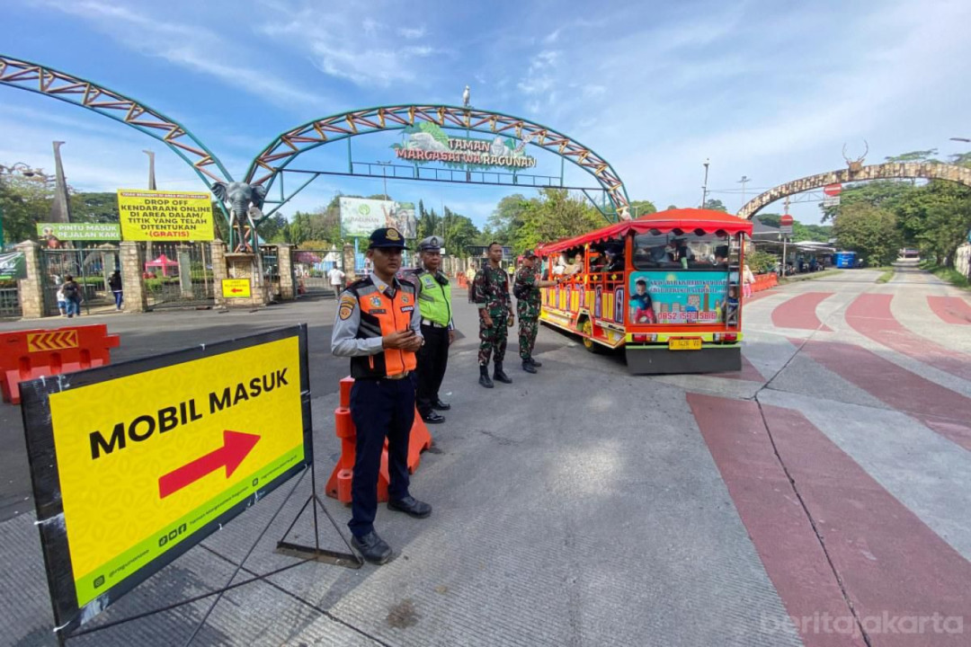 Sudinhub Jaksel Siagakan Personel di Ragunan dan Tebet Eco Park