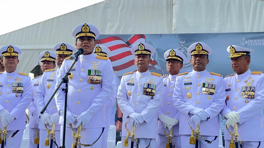 Tanggapi Kapal Coast Guard China di Laut Natuna Utara, KSAL: Selama Tidak Mengambil Ikan, Itu Diperbolehkan