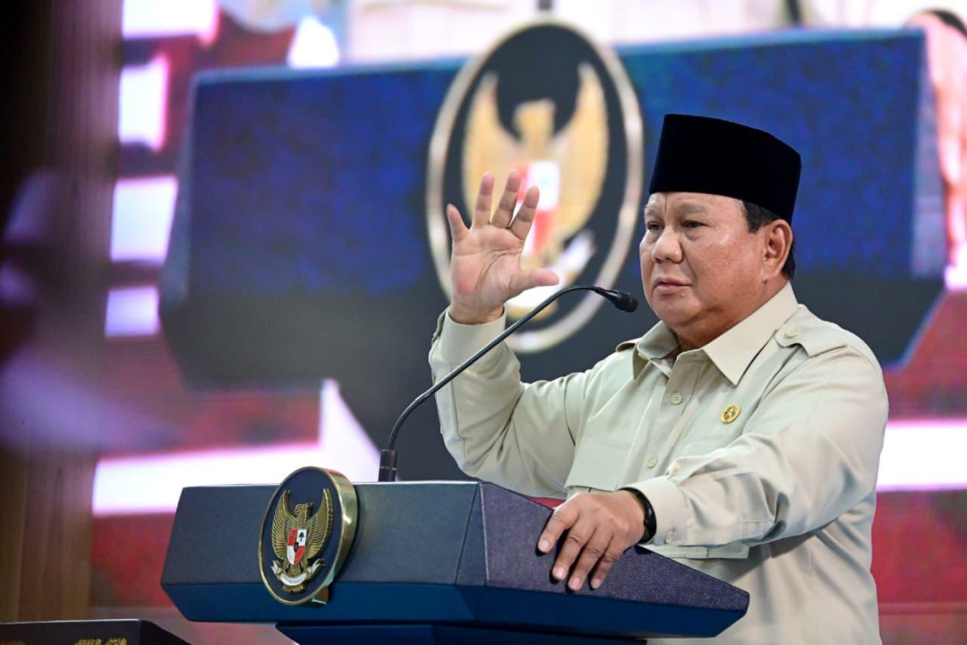 Presiden Prabowo Minta Perguruan Tinggi Perkuat Fondasi Kemandirian Bangsa