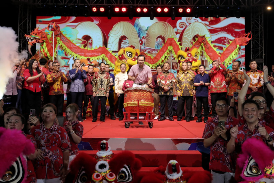 Hadiri Perayaan Imlek di Batam, Menko AHY Tekankan Pentingnya Persatuan dan Pembangunan Berkeadilan