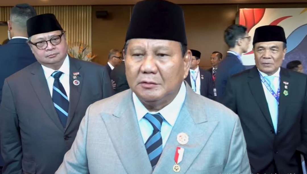 Presiden Prabowo Apresiasi Peran AS Mediasi Konflik Thailand–Kamboja