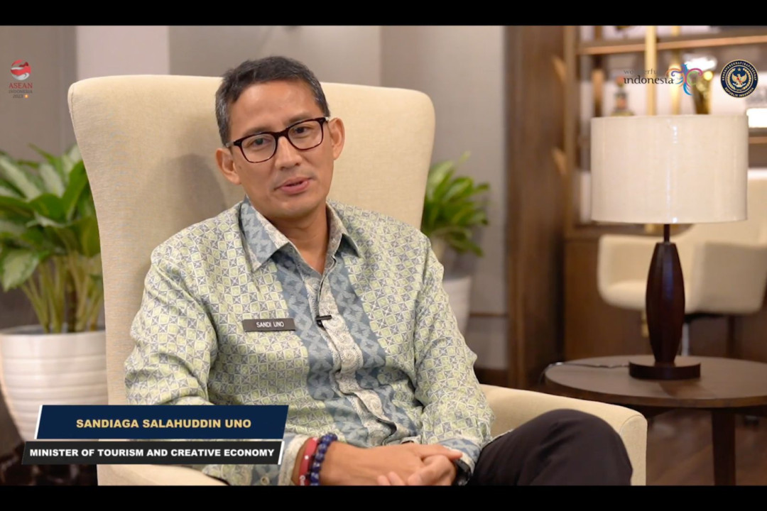 Menparekraf Dukung Penuh Pelaksanaan KTT Media ke-18 Tahun 2023 se-Asia di Bali