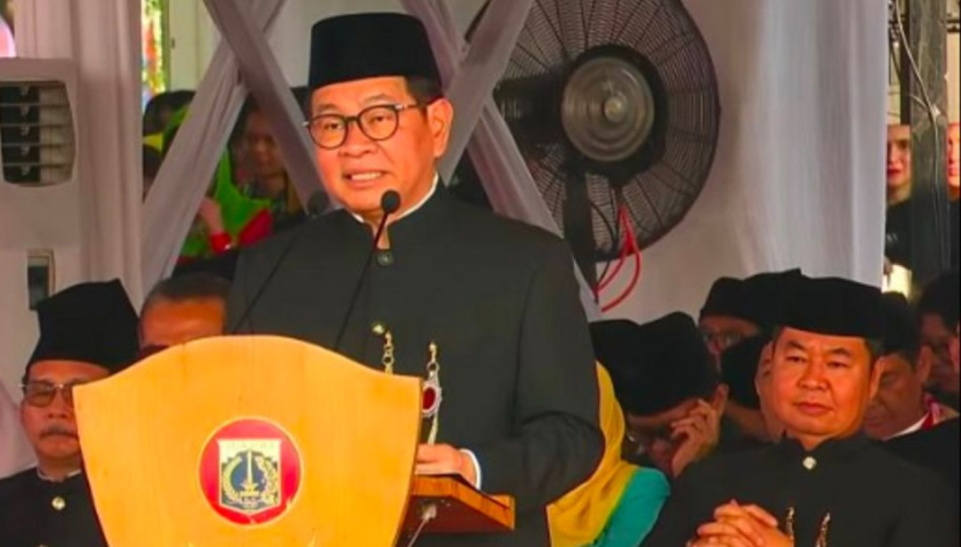 Jakarta Menuju Kota Global: Pramono Anung Luncurkan Visi 2025–2029 Di HUT Jakarta