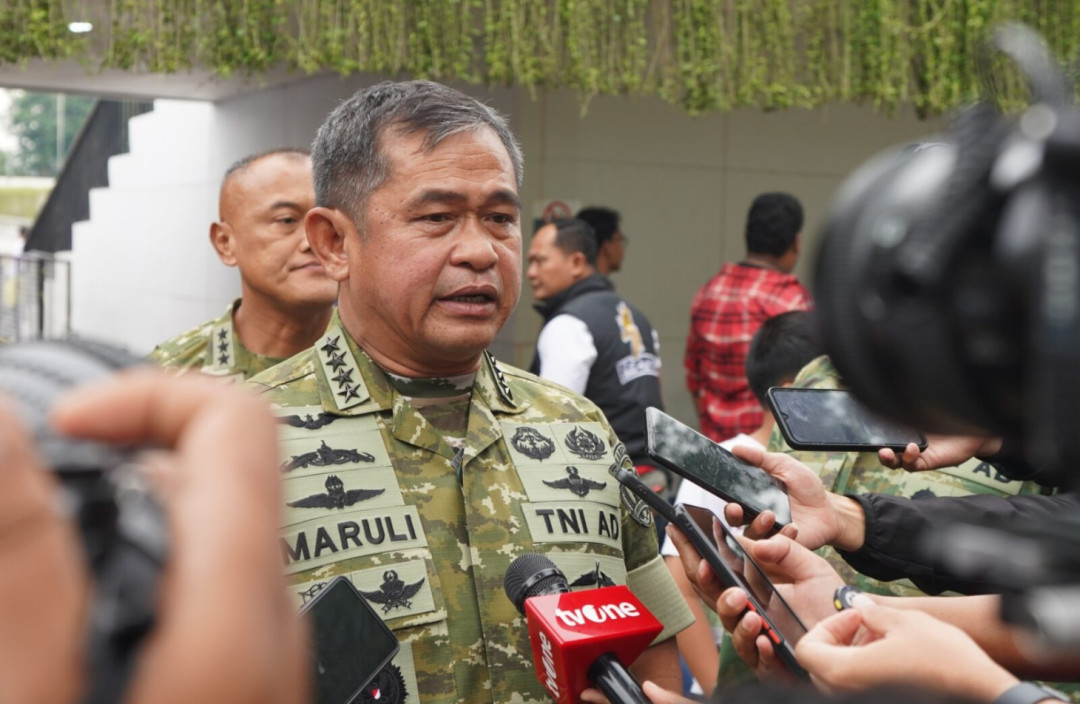 Kasad Buka Suara Terkait Wacana Keterlibatan TNI dalam Pemberantasan Korupsi