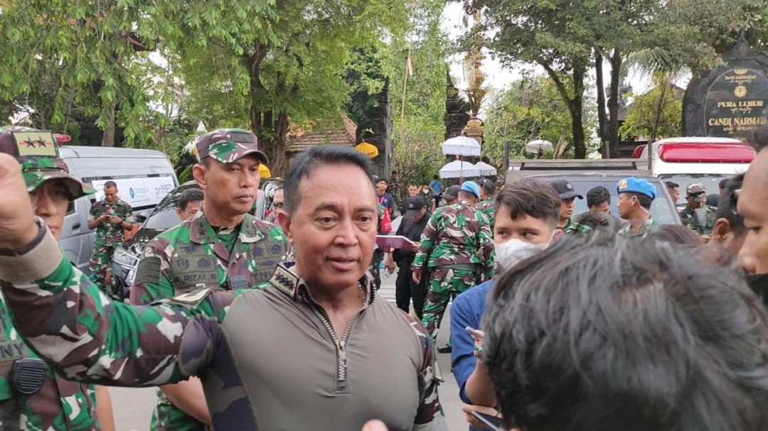 Jelang KTT G20, Jenderal Andika: Kami Sudah Siapkan Sniper dan Kendaraan Lapis Baja