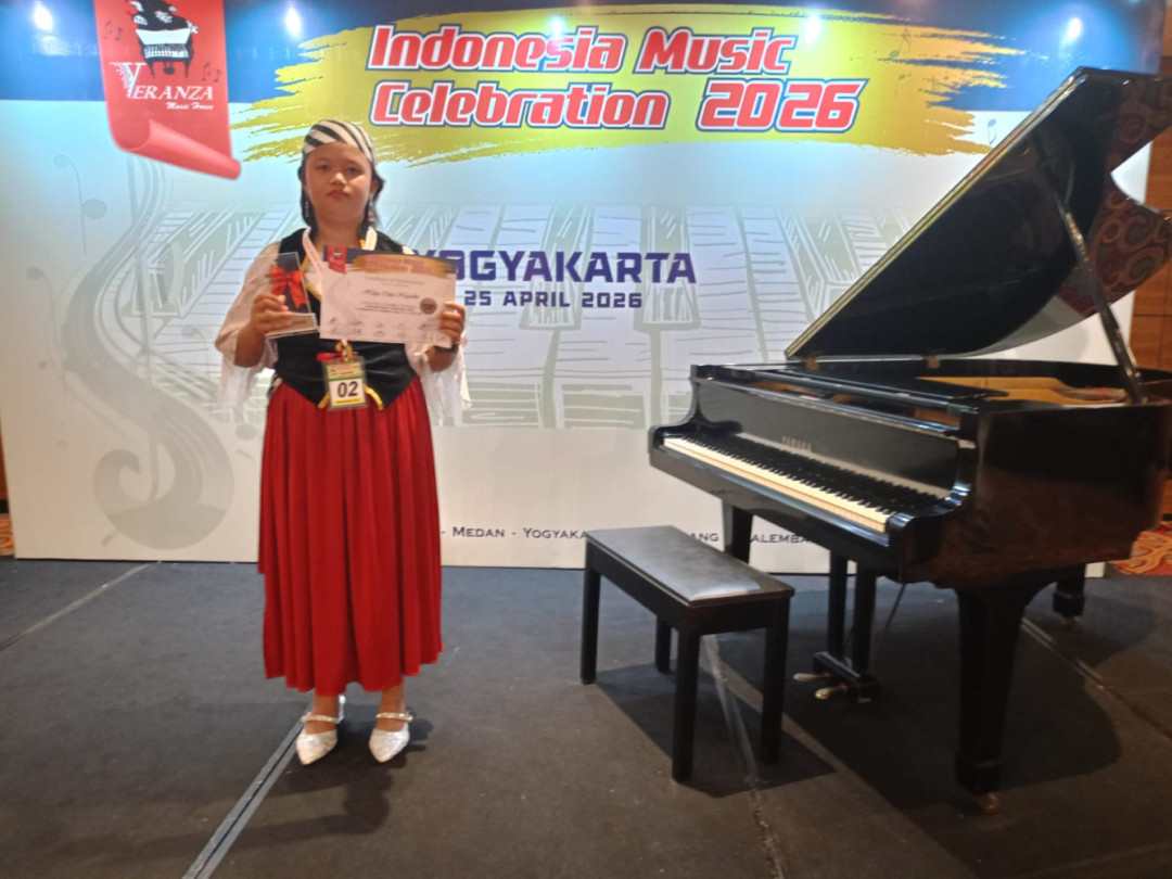 Helga Cetta Nugroho Raih Silver Winner di Indonesia Music Celebration 2026
