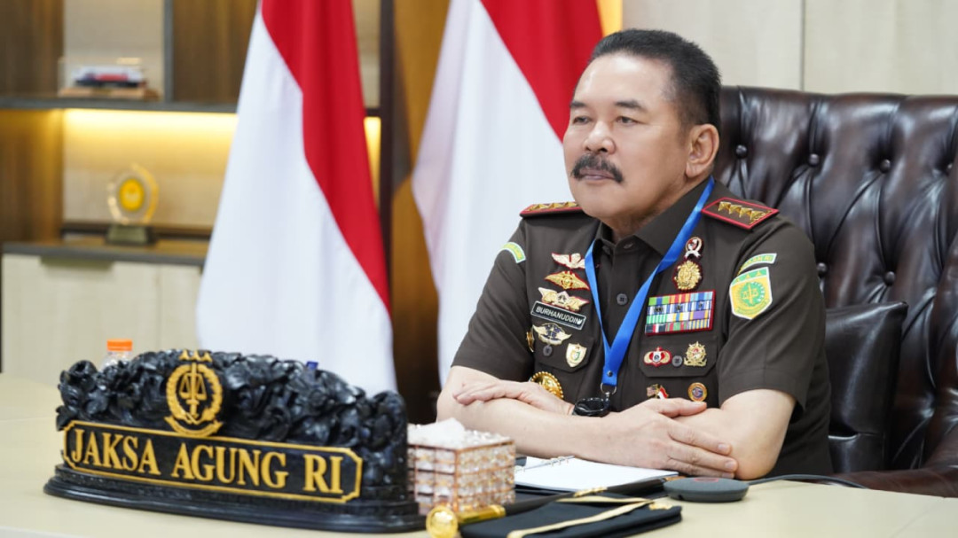Jaksa Agung Minta Program Kejaksaan 2026 Selaras Asta Cita Presiden