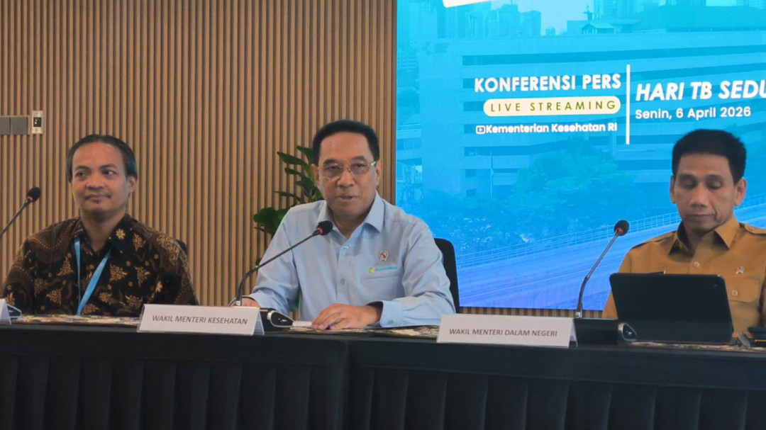 Wamenkes: Pemerintah Perkuat Pelacakan Kontak Erat Tekan Kasus TB
