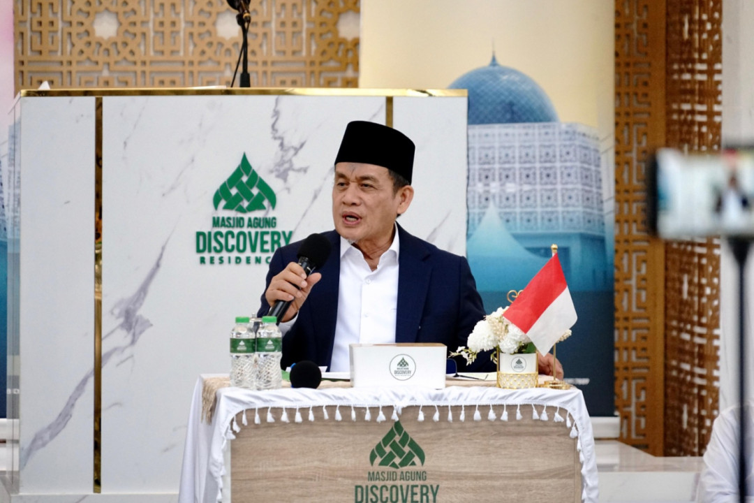 Wamenag Dorong Masjid Jadi Penggerak Transformasi Arah Zakat-Wakaf