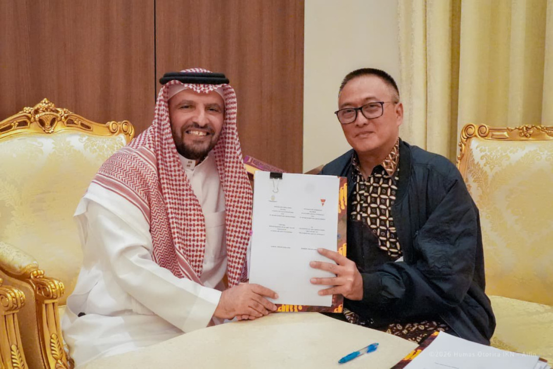 Kerjasama Dengan Investor UAE, OIKN Garap Proyek Mixed-Use Senilai Rp4 Triliun