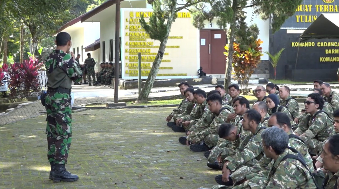 Kemhan Bekali Awak Media Gerakan Taktis untuk Tingkatkan Keselamatan Peliputan di Daerah Rawan