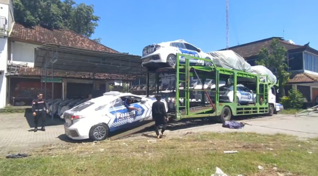 Ratusan Kendaraan Listrik Tiba Untuk Pengawalan KTT G20