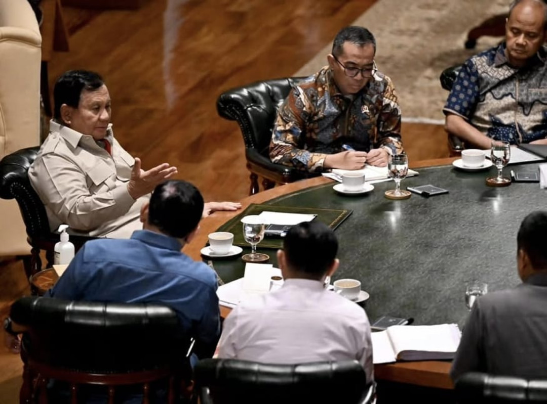 Presiden Prabowo Gelar 5 Rapat, Bahas Kampus STEM Hingga Kesiapan Mudik Lebaran