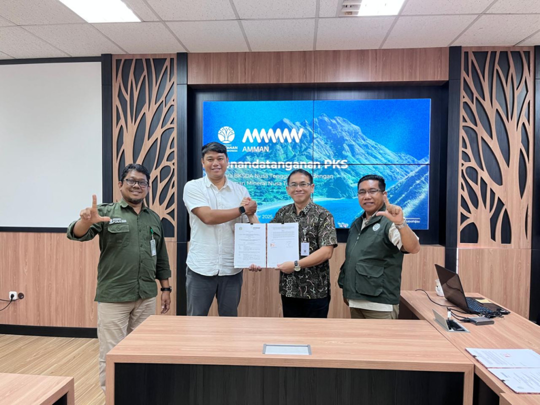 Jaga Ekosistem Sumbawa Barat, AMMAN dan BKSDA NTB Perkuat Sinergi Konservasi