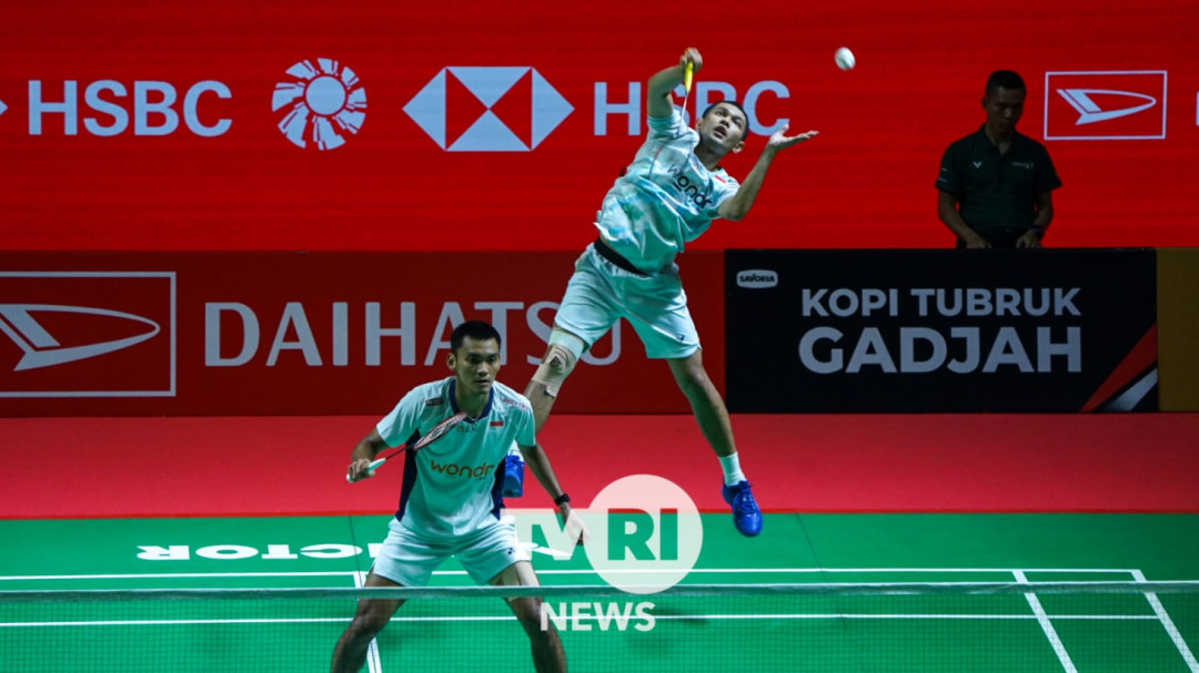 Indonesia Masters 2026: Fajar/Fikri Hadapi Raymond/Joaquin, Tuan Rumah Pastikan 1 Tiket Semifinal