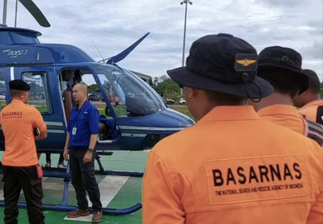 SAR Gabungan Siapkan Pencarian Helikopter PK-IWS Hilang di Pegunungan Ilaga