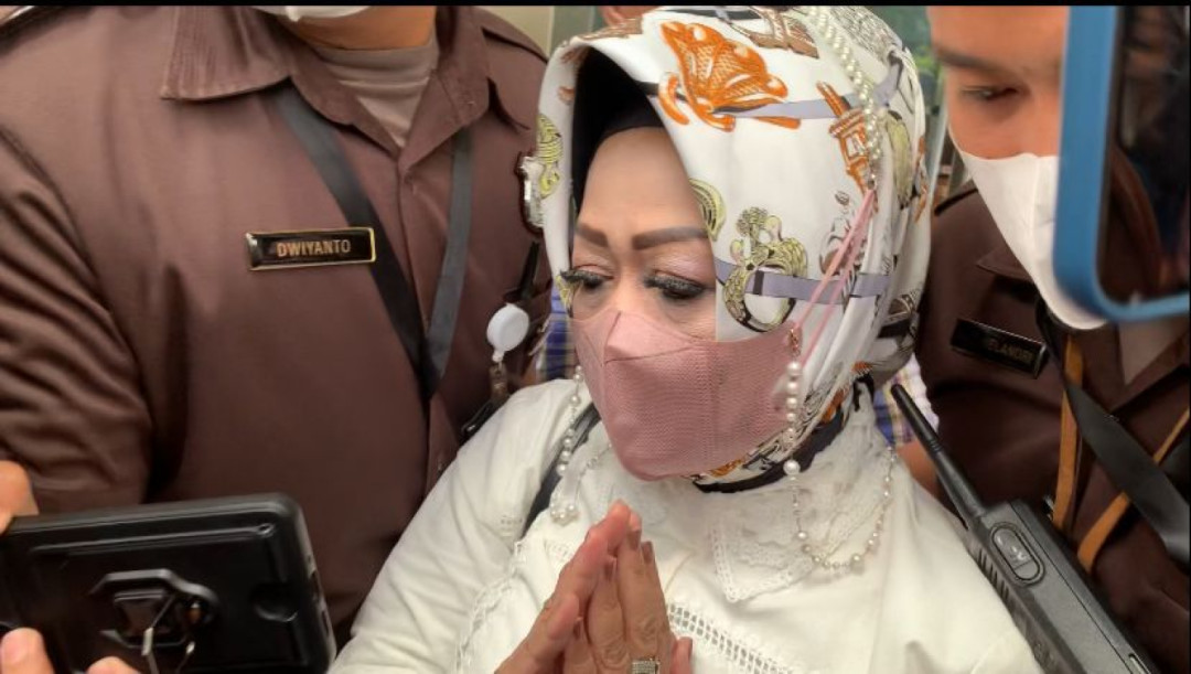 Kadinkes Lampung Reihana Akhirnya Kembali Diperiksa KPK Soal LHKPN