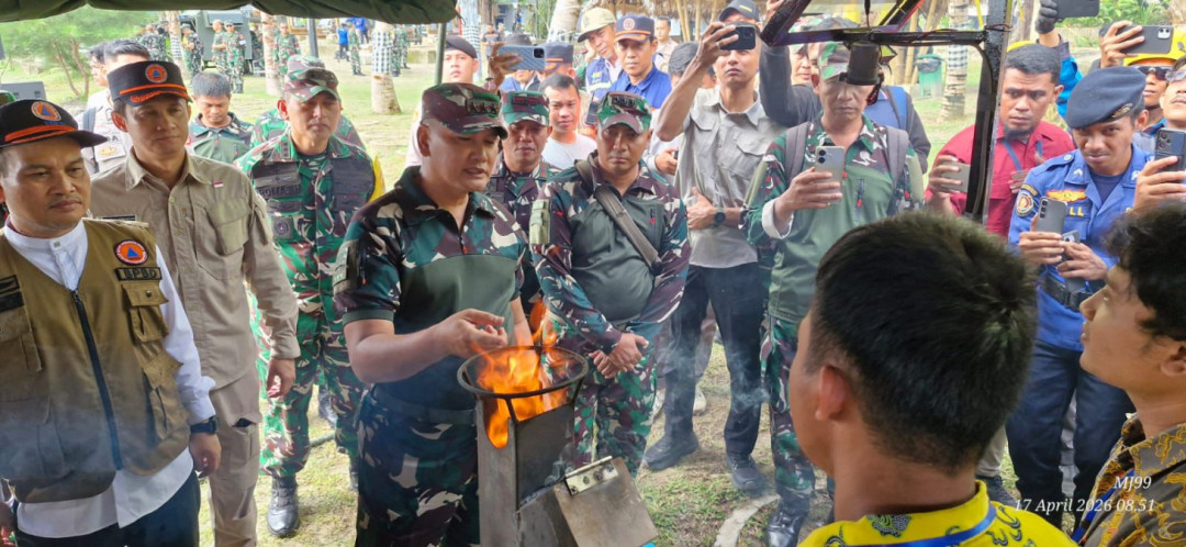 TNI Perkuat Kesiapsiagaan Hadapi Ancaman Gempa dan Tsunami Bengkulu