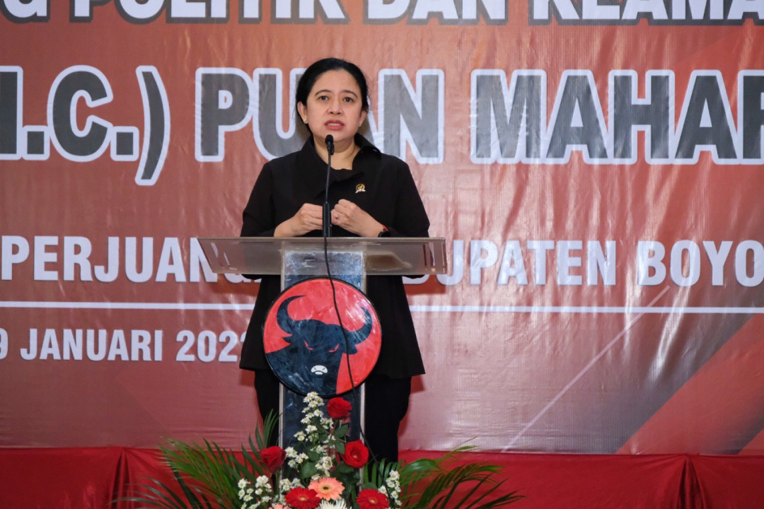 Sambangi Jawa Tengah, Puan Maharani: Jangan Jeruk Makan Jeruk!