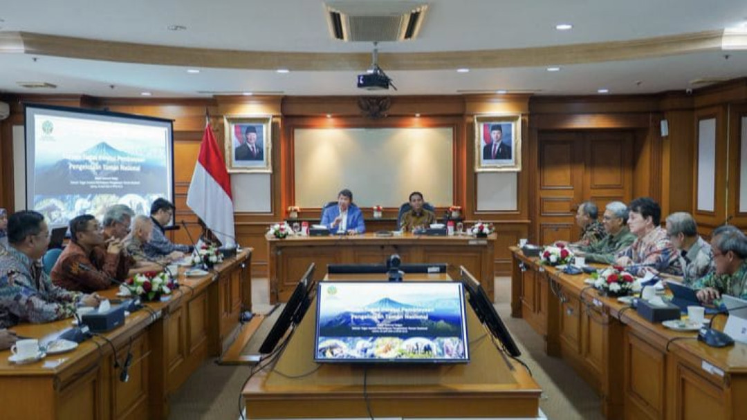 Pemerintah Bentuk Satgas Inovasi Pembiayaan Taman Nasional