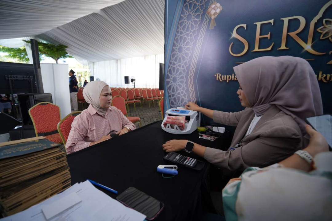 Permudah Penukaran Uang Lebaran, BI Tasikmalaya Siapkan Rp2,55 T