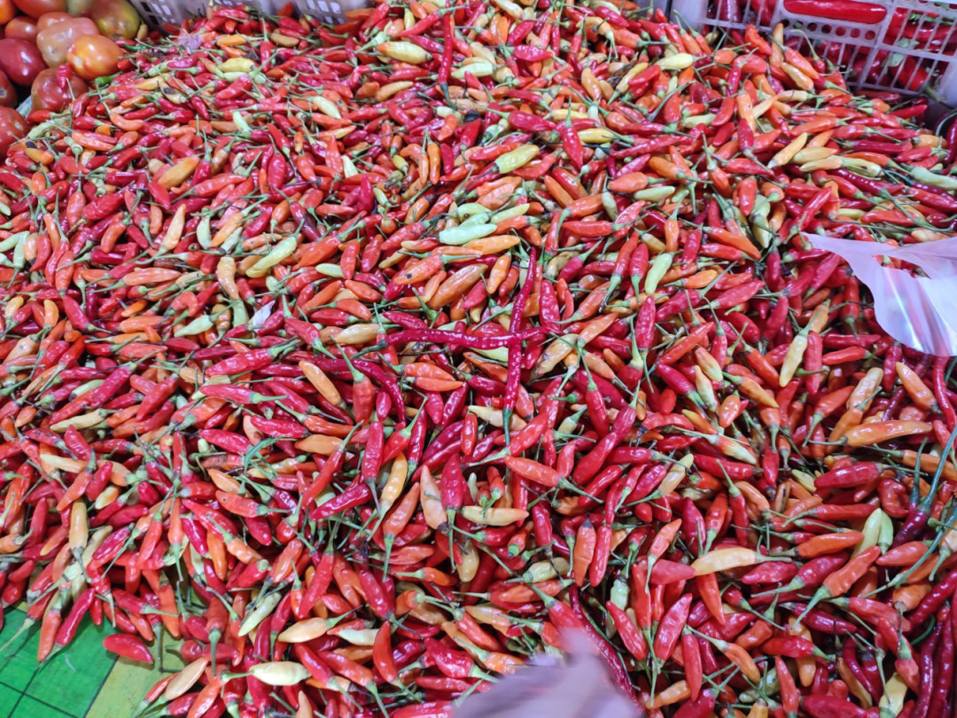 Update Kenaikan Harga Cabai Hari Ini di Pasar Tradisional