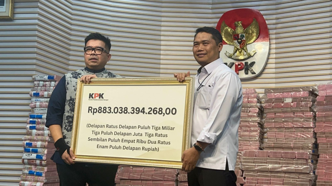 Taspen Apresiasi KPK atas Pemulihan Aset Senilai Rp883 Miliar