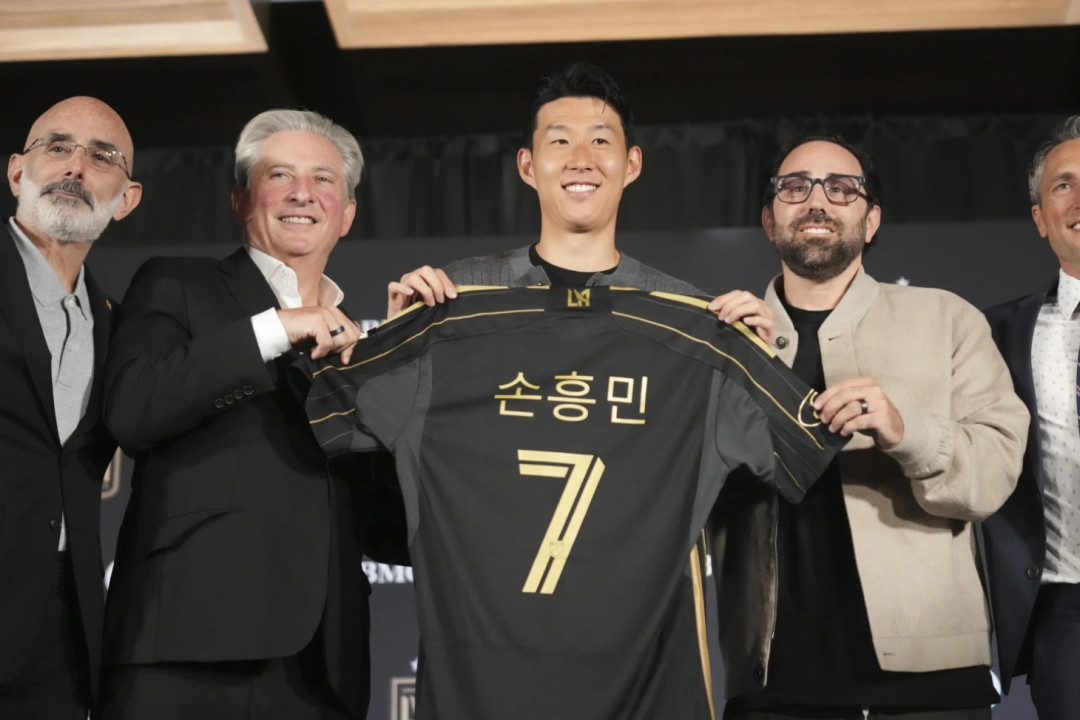 'Raja Tottenham' Son Heung-min Resmi Gabung Los Angeles FC