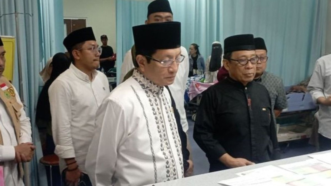 Menag Minta Usut Tuntas Peristiwa Teras Ambruk Saat Maulid Nabi