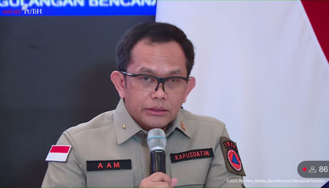 BNPB: Laju Distribusi Logistik Bencana Sumatra di Atas 80 Persen