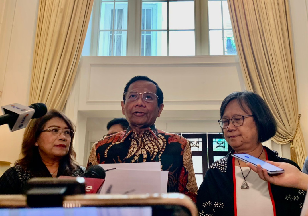 Jelang Debat Cawapres Malam ini, Mahfud Md Sebut Siap dan Percaya Diri