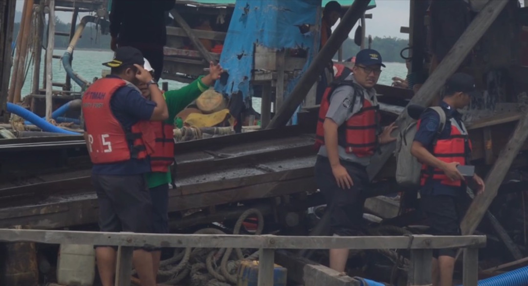 Imigrasi Pangkalpinang Perketat Pengawasan Tambang dan Energi