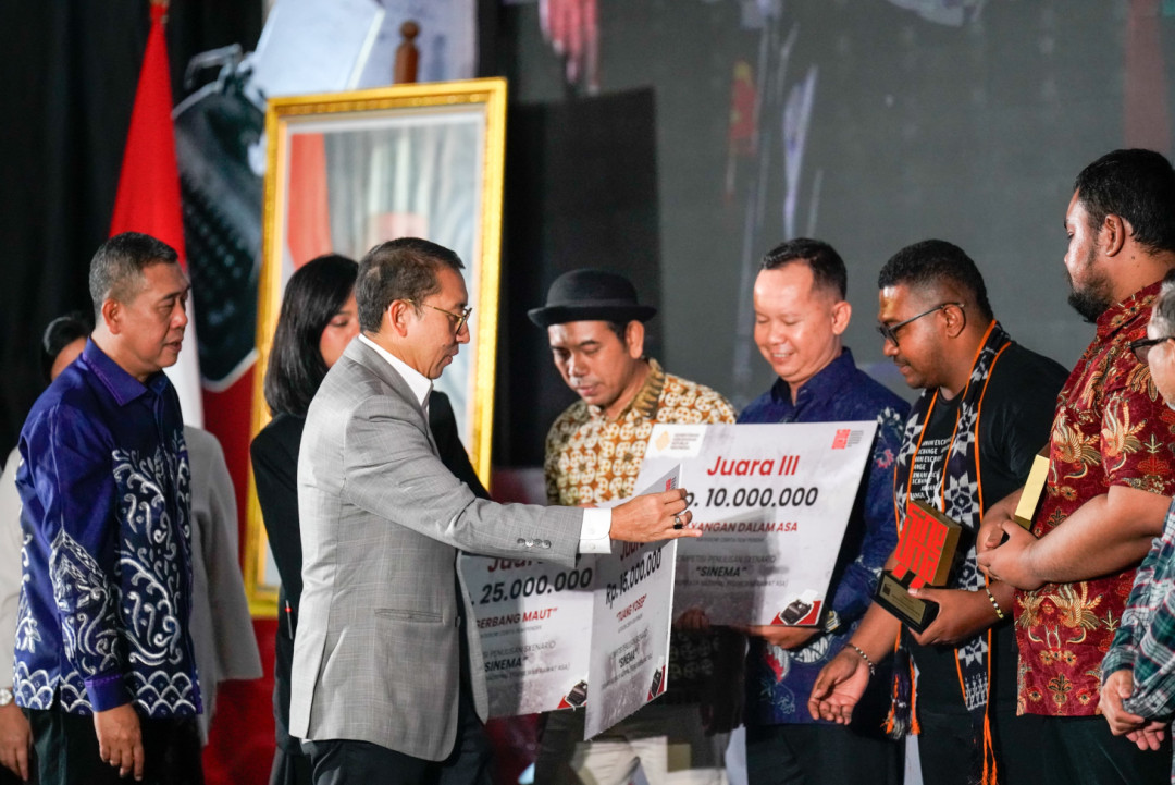 Menbud Dorong Skenario Film Sejarah dan Anak Lewat SINEMA 2026