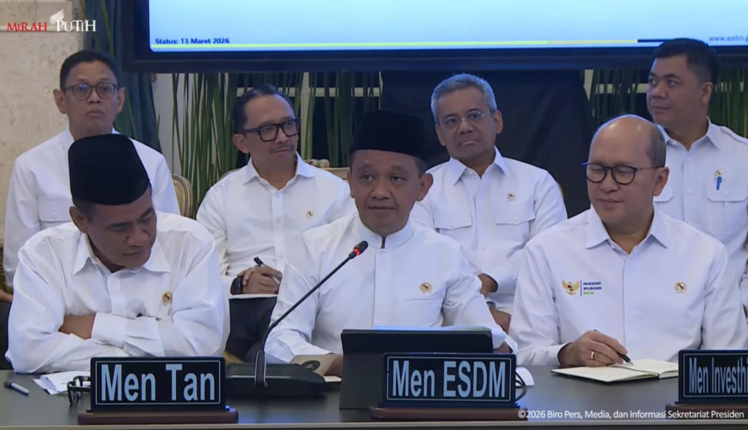 Pemerintah Pastikan Cadangan BBM dan LPG Aman Jelang Lebaran