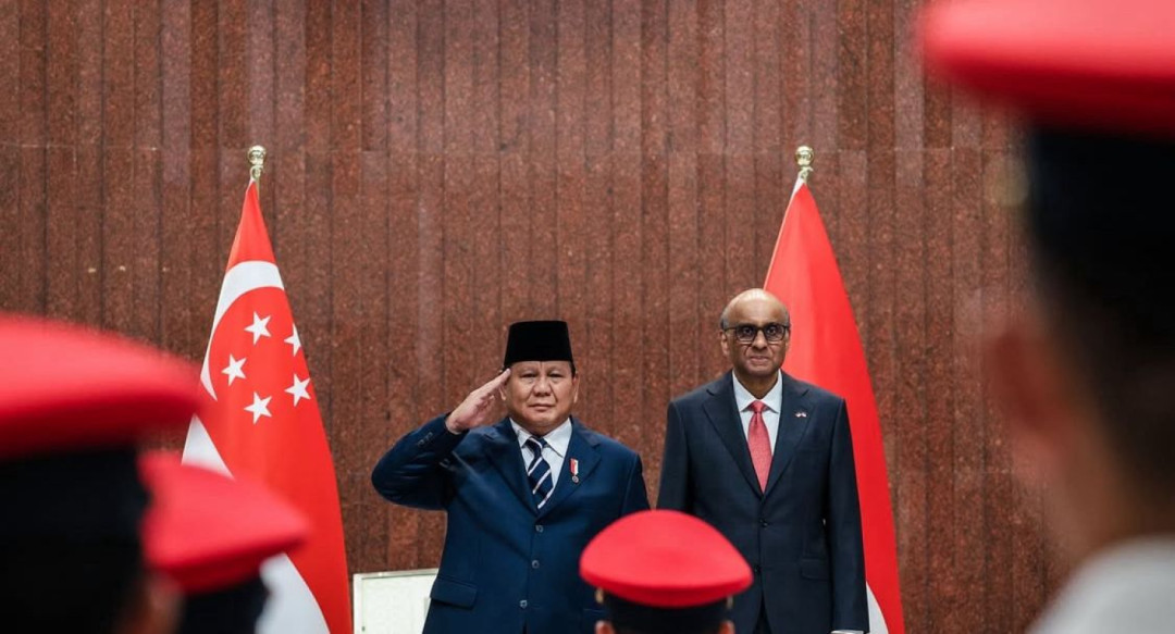 Presiden Prabowo dan PM Singapura Serukan Gencatan Senjata di Timur Tengah